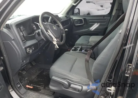 2013 Honda Ridgeline Sport from USA, damaged, VIN 5FPYK1F76DB013051